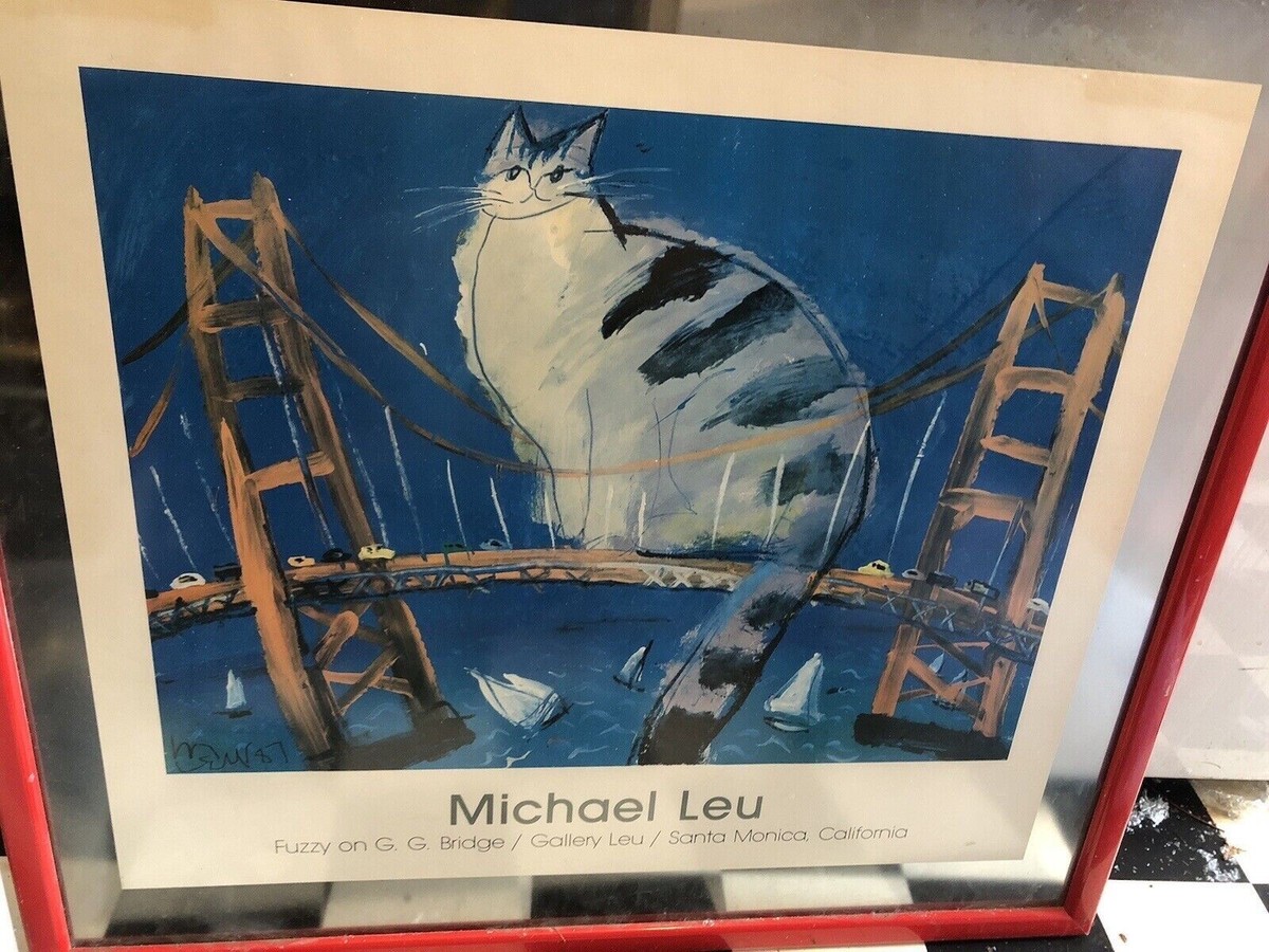1987 MICHAEL LEU 