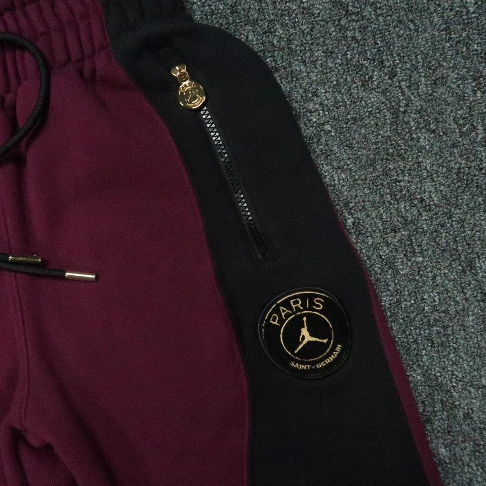 Pantalones Paris Saint Germain para mujer extra pequeños rojos Nike Jordan PSG Joggers Jumpman Foto 4 de 4