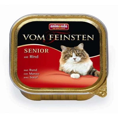 Animonda Vom Feinsten Senior With Beef 64 X 100G