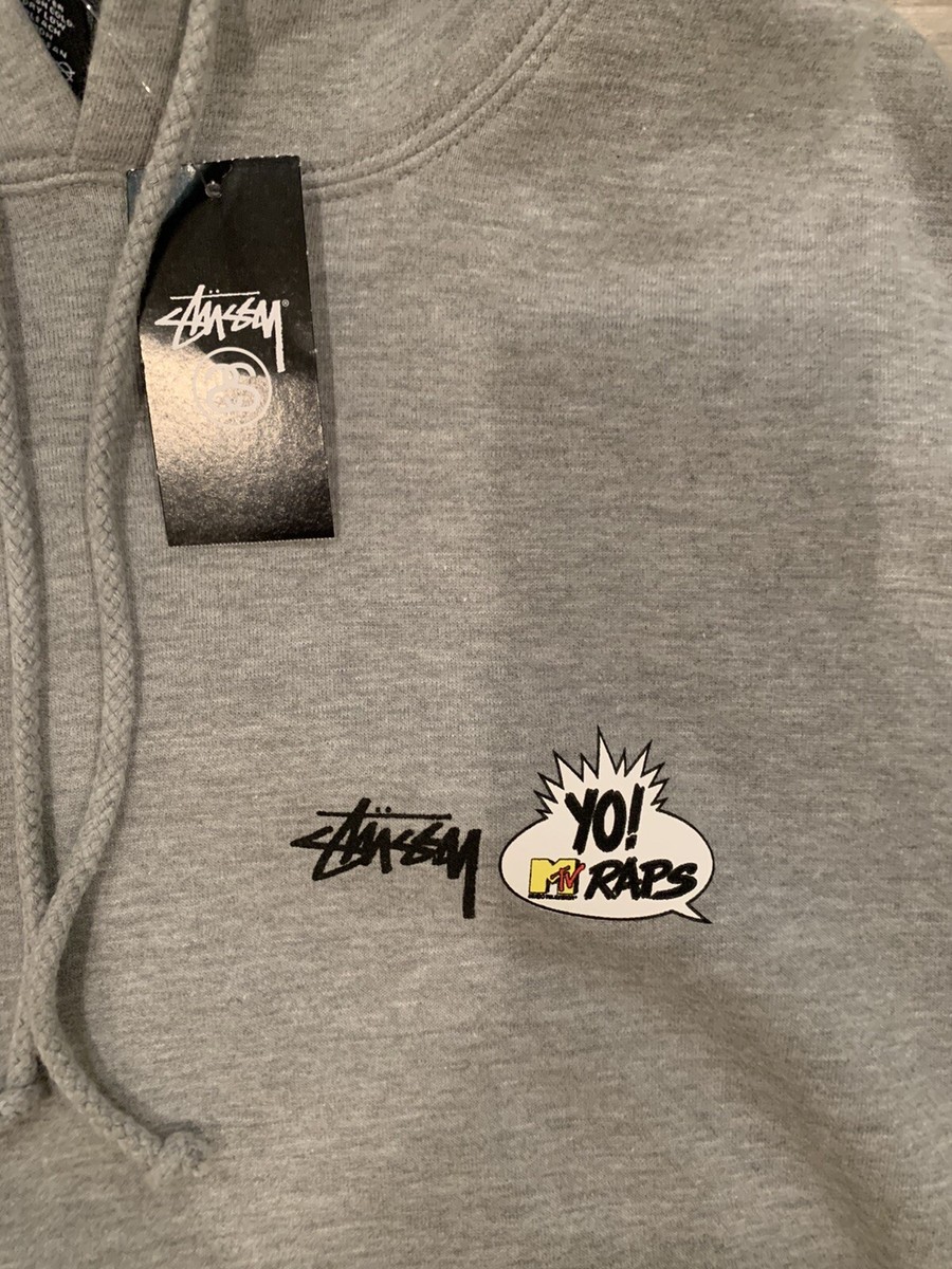 Stussy Yo! MTV Raps スウェット　gangstar 希少 楽天市場】ステューシー STUSSY×Yo! MTV Raps Gang Starr