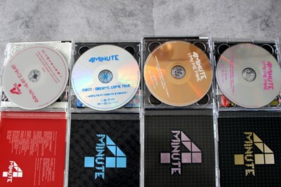 4Minute/4ミニッツ/フォーミニッツ/WHY/CD DVD 4Minute – Why – CD (Type B, Single, Limited Edition) + DVD (DVD