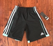 NWT 24 BOY'S ADIDAS ATHLETIC SHORTS CLIMALITE