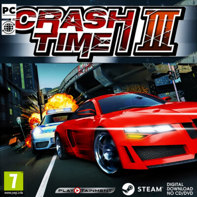Crash Time 3 Steam Key PC (GLOBAL) Region Free (No CD/DVD) | EBay