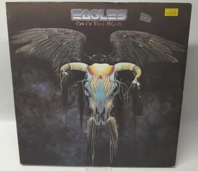Eagles ''One Of These Nights''. Vinyl LP. Orginal 1975. SYLA 8759