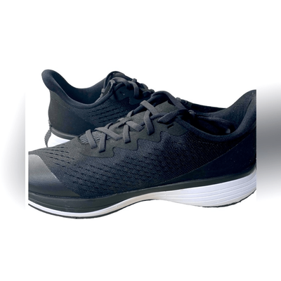 NWT Lane Eight Unisex Relay Trainer Athletic Tennis Shoe - Black - Size 7 NWT Lane Eight Unisex Relay Trainer Athletic Tennis Shoe  main image 2