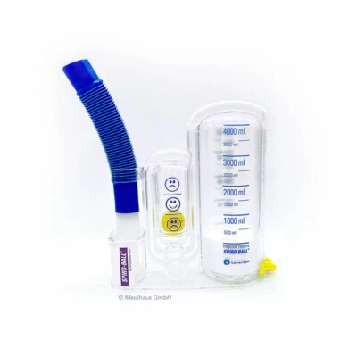 INTERSURGICAL Spiro-Ball volumen-orientierter Atemtrainer