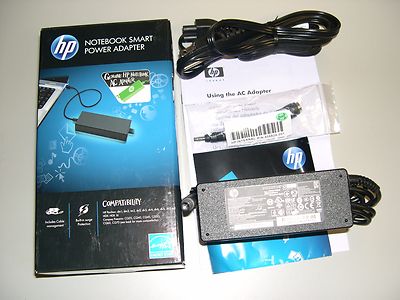 Chargeur 90W SMART-PIN Pour HP - Adaptateur Secteur Neuf, 19V, Compatible KG298AA#ABA ED495AA#ABA, Marque Chicony