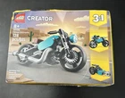LEGO Creator 3 in 1 Vintage Motorcycle Set 31135, New Sealed Box, Damaged Box