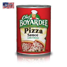 Chef Boyardee Pizza Sauce with Cheese, Pizza and Sauces, 15 OZ Can 12 Cans