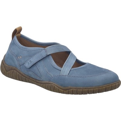 JOSEF SEIBEL Wynona 10 | Ballerina für Damen | Blau