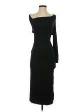 Shein Women Black Cocktail Dress 2