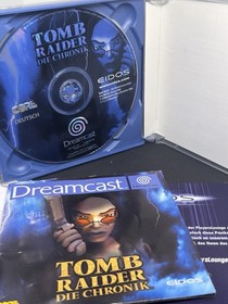 Tomb Raider Die Chronik - Mit Anleitung und Registrierkarte Sega Dreamcast
