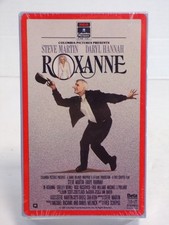Roxanne Steve Martin Daryl Hannah RCA 20853 SEALED BETA Tape New NOS 042426WT
