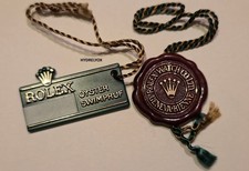 ROLEX VINTAGE TAG & RED SEAL FROM 1970'S FOR 1665 1019 1016 1655 ORIGINAL RARE