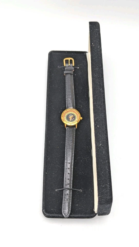 Nuevo Reloj Sello del Presidente de los Estados Unidos Chapado en Oro 18k Por INFINITY Foto 2 de 4