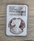 2016 (W) American Silver Eagle NGC Graded PF 69 First Release