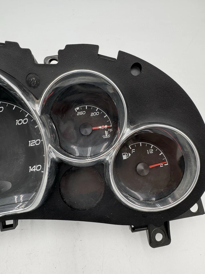 2005 PONTIAC G6 CLUSTER / VELOCÍMETRO FABRICANTE DE EQUIPAMENTO ORIGINAL A2C53085454 - Imagem 2 de 4