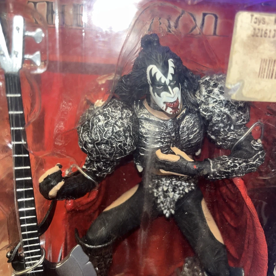 Mcfarlane Toys Kiss Creatures The Demon Precintado 2002 Nuevo (6A) Foto 2 de 4