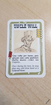 Promo/Erweiterung - Uncle Will - Bang - Abacus Spiele