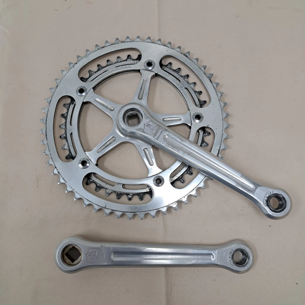 Campagnolo Strada Indiana Bicycle Cranksets for sale | eBay