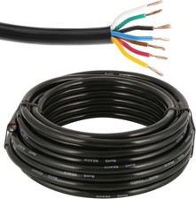 METERWARE Kabel Leitung Fahrzeugleitung Anhänger 7 x 1,5 mm² 7 adrig 7 polig