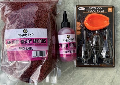 NEW LAUNCH METHOD FEEDER FISHING SET X 1 FOR ALL CARP / COMMERCIAL FEEDER FISH