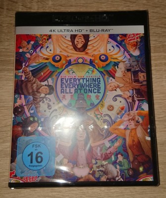Everything everywhere all at Once - 4K Ultra HD & Blu-ray Disc - Amaray - OVP
