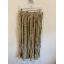 Vintage 90's Rampage Floral Maxi Skirt