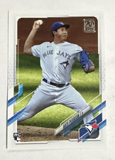 2021 Topps Baseball - #113 - NATE PEARSON - Toronto Blue Jays - ROOKIE