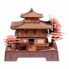 Rolife 3D Wooden Puzzle - Sakura Pavilion TGA07