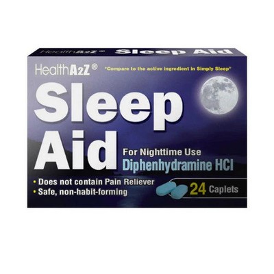 Health A2Z, Sleep Aid, 24 Caps