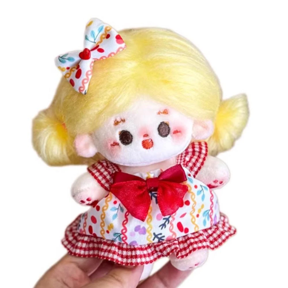 VETEMENTS Vestiti per bambola in cotone fatti a mano 10 cm bambola in cotone Lolita vestito bambini giocattoli