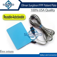 Ellman Surgitron 4.0 Dual RF 90 H4 FFPF Neutral Plate Valley Lab-Reusable CE