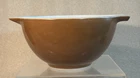 PYREX Town & Country 441 Brown Cinderella Bowl - 1 1/2 Pt.     #L49
