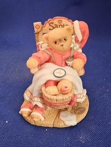 Cherished Teddies Santa | eBay