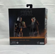 Star Wars Black Series The Mandalorian Ahsoka Tano Grogu NIB SW 2023 exclusive