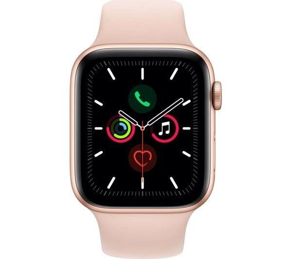 Apple Watch Series 5 44mm Aluminium Case - WiFi - Rose Gold - Image 4 of 4