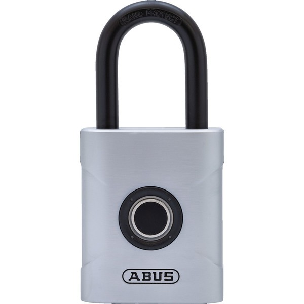 Abus VorhäNgeschloss 57/50 Touch Mit Fingerabdruck Scan 62581-image