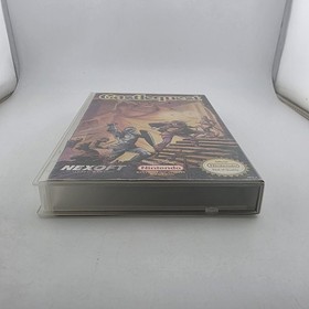 Castlequest - Case Only - Nintendo Nes -  Authentic Slip Art (No Game No Manual)