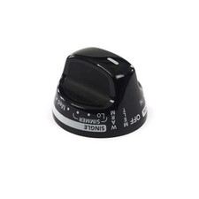 Whirlpool WPW10193255 Knob 1/2" Plastic Appliance Control Knob