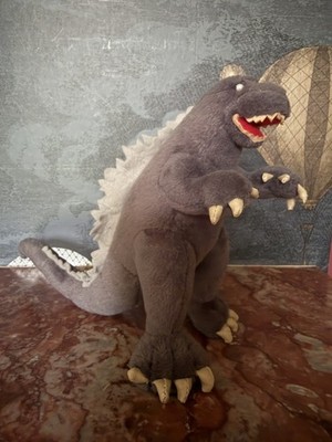 Godzilla Plüschtier - Toy Vault 2004 (selten) 7 Zoll groß 
