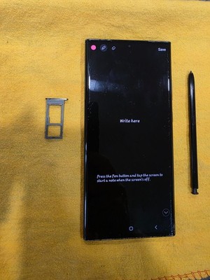 Samsung Galaxy Note20 Ultra 5G 128GB , Unlocked - Please Read Description 