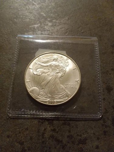 2003 - AMERICAN EAGLE - One Dollar - .999 1oz Fine Silver