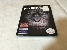 Dawn Of The Planet Of The Apes Blu ray Brand New