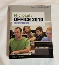 Microsoft Office 2010: Introductory book