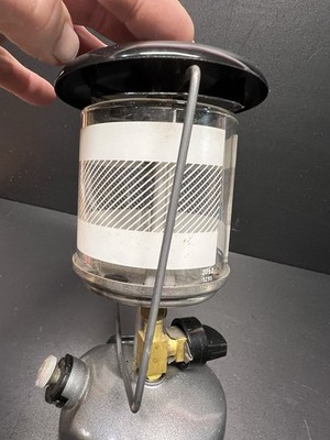 Coleman Peak 1 229 Dual Fuel Camping Backpacking Lantern | eBay