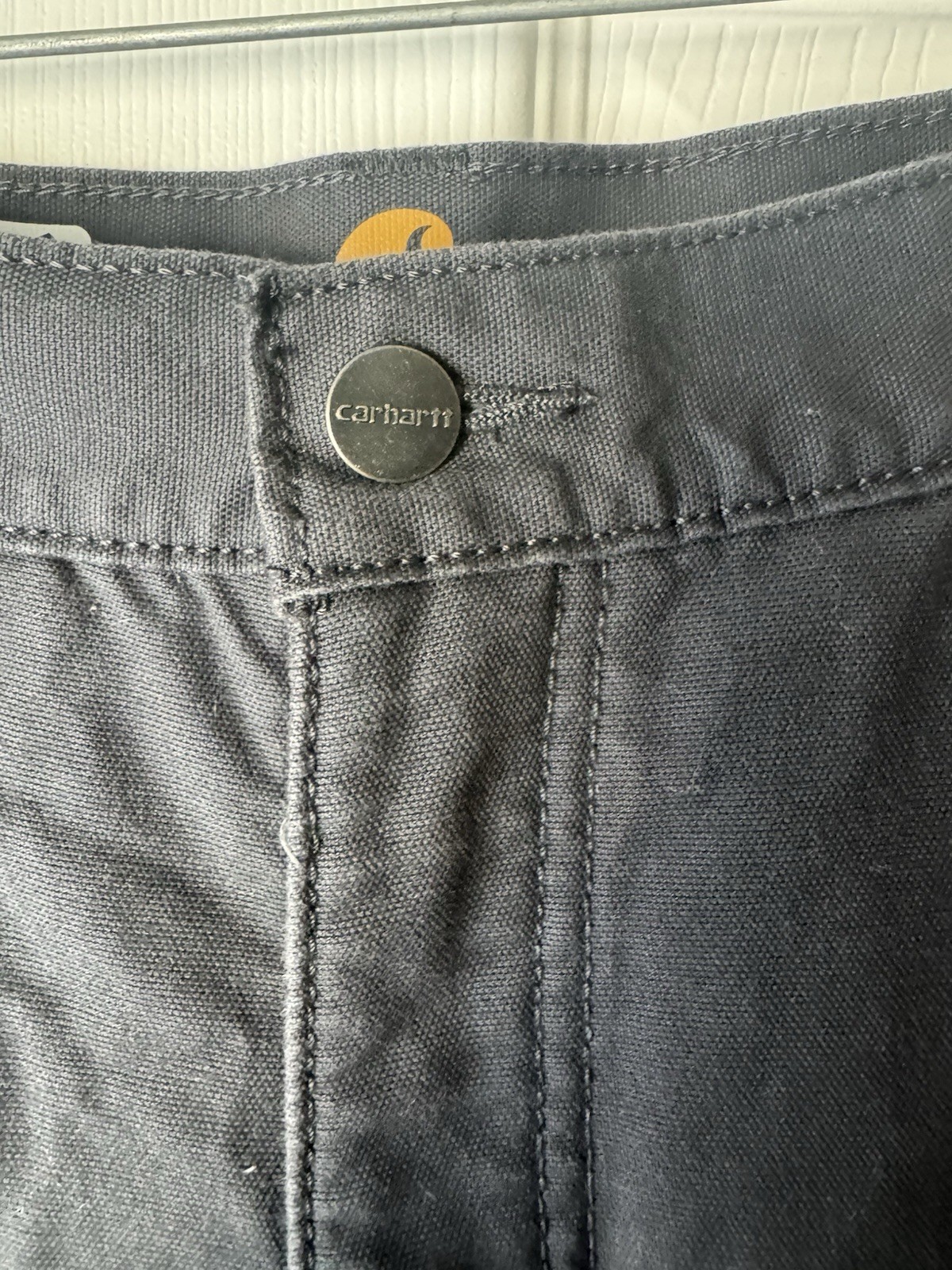 Carhartt Men's Full Swing Cryder Dungaree 2.0 Fleece Lined Pants  thumbnail 5