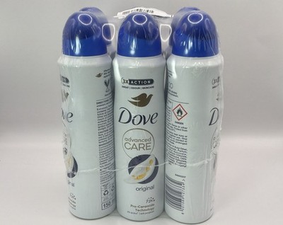 Dove Original Anti-Perspirant Spray- 150ml/5.07 Ounces Pack Of 6