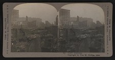 Photo:Chicago Illinois 1906 Gunt Building Tom M Phillips Stereo View