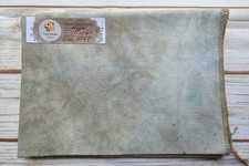 Exclusive Hand Dyed Aida Fabric 14 count Cross Stitch cloth 20"x29"